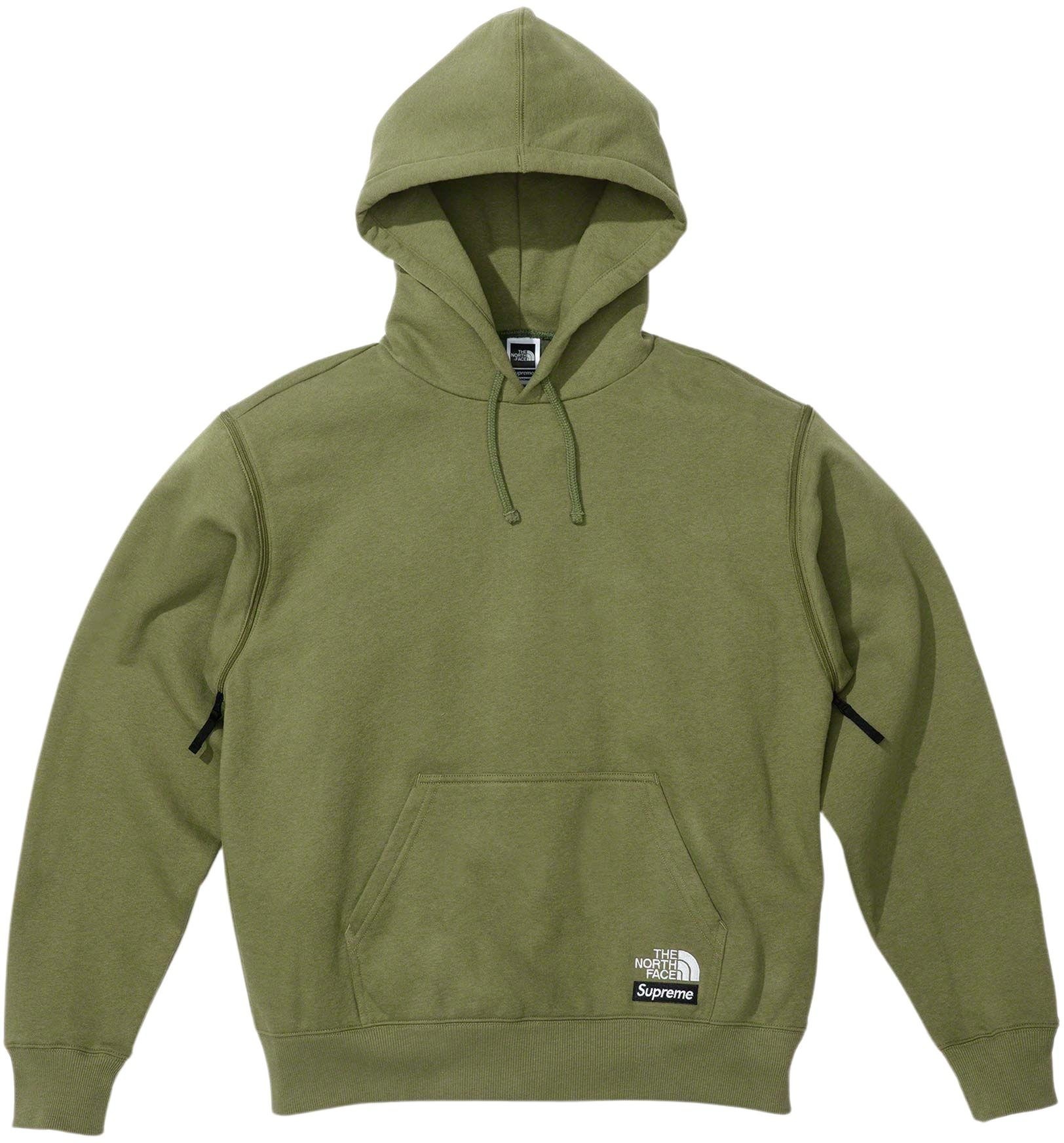 Supreme®/The North Face® Convertible Hooded Sweatshirt view 13
